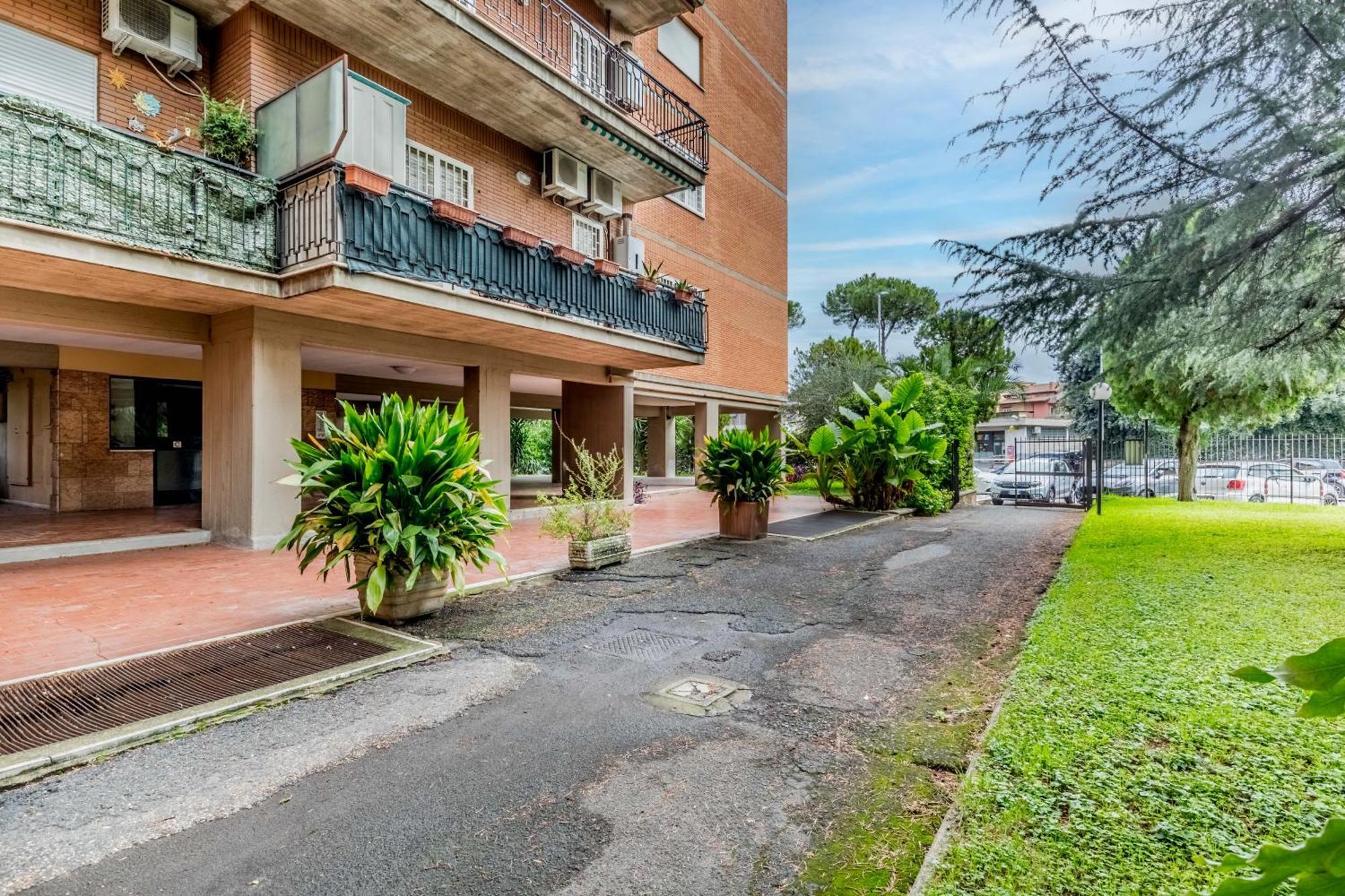 רומא Metro C - Casilino Apartment מראה חיצוני תמונה