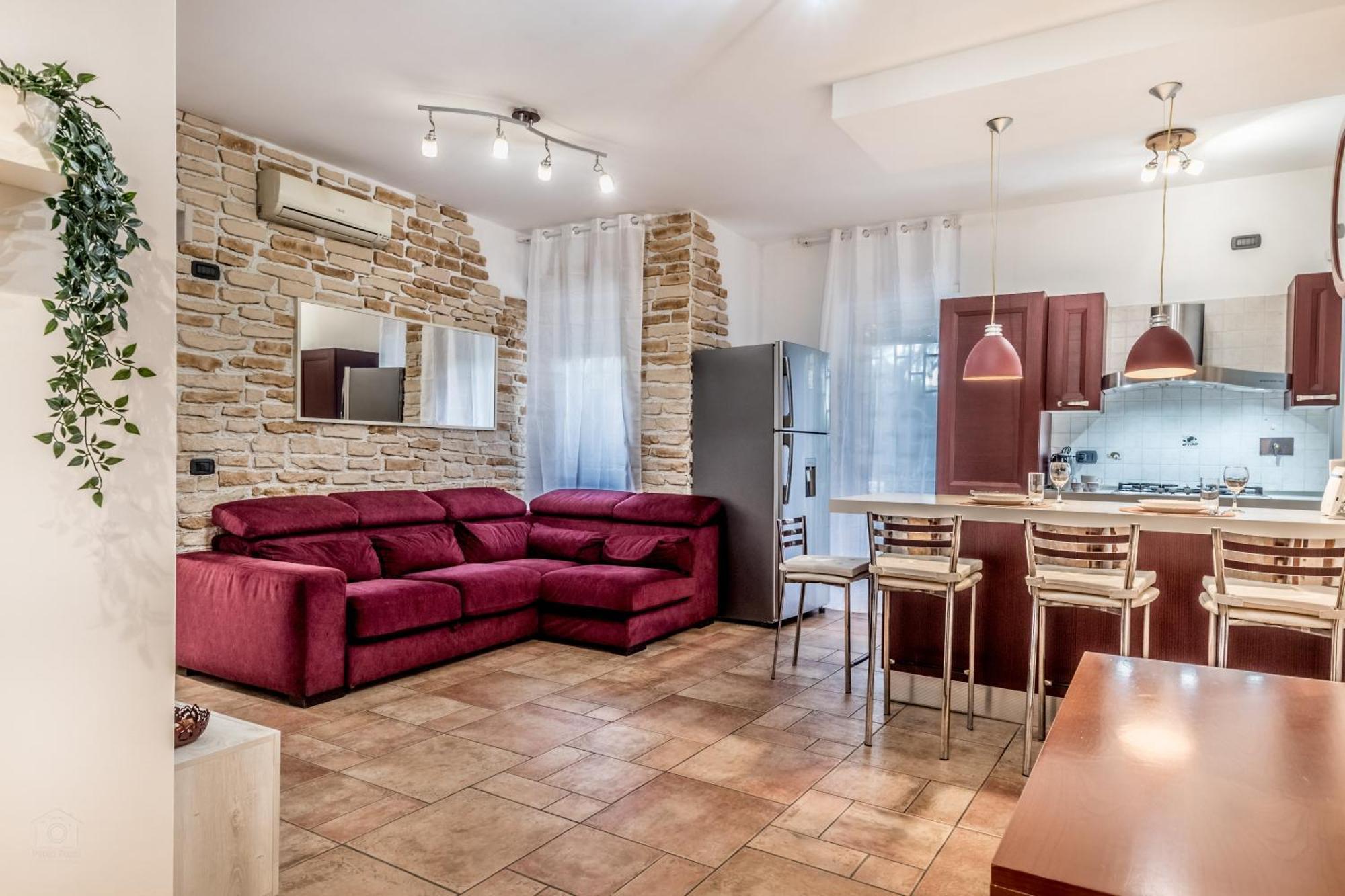 רומא Metro C - Casilino Apartment מראה חיצוני תמונה